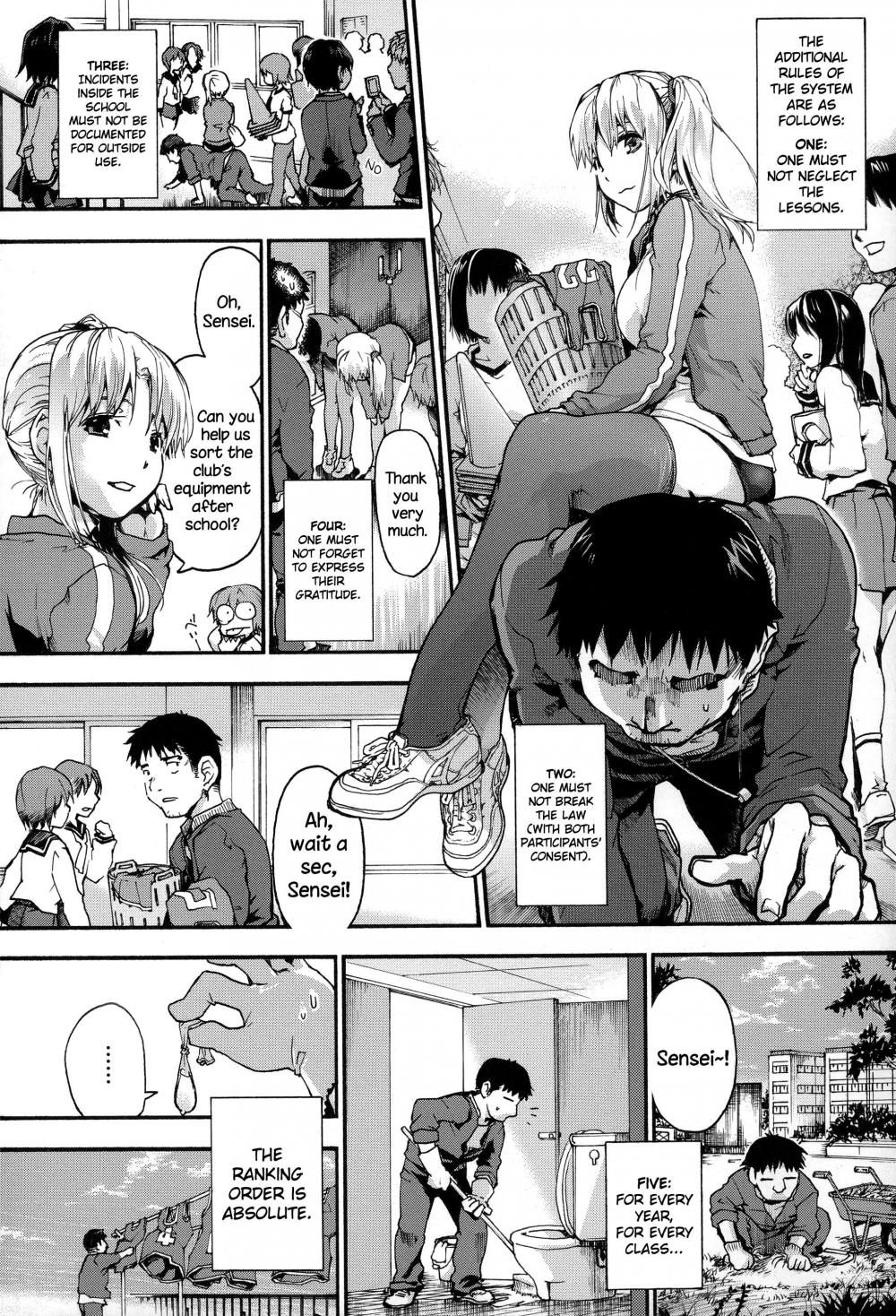 Hentai Manga Comic-Gap After School-Chapter 4-2